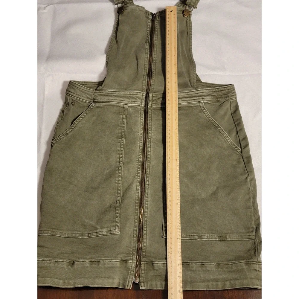 Bonobo Womens‎ Jean Zip up Dress Medium